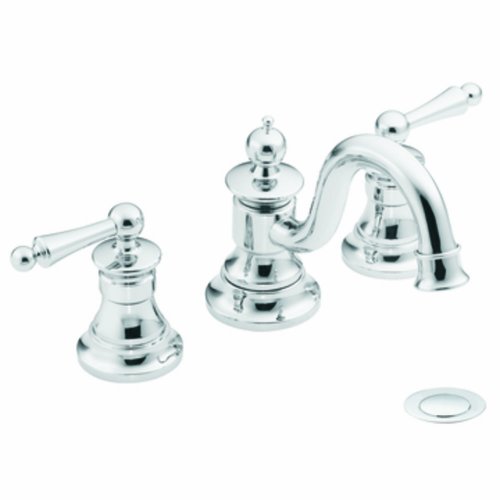 2 Cheap Special Best Moen Ts418 Waterhill Two Handle High Arc