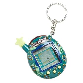 Tamagotchi Connection V 4.5 Original Virtual Pet -Green Peacock by Bandai