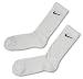 Suchen : 3 Paar Crew Sportsocken by Nike (43-46 - wei&szlig;)