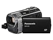 Panasonic SDR-S70 Camcorder - Black (SD Card compatible, x78 Enhanced Optical Zoom, Wide Angle Lens)