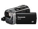 Panasonic SDR-S70 Camcorder - Black (SD Card compatible, x78 Enhanced Optical Zoom, Wide Angle Lens)
