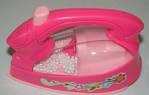 Girls Lights & Sound Home Appliance Playset with Iron, Vacuum, and Sewing Machine
