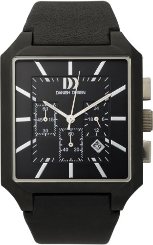 Danish Design Herrenarmbanduhr Titan Chronograph 3316271