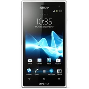 Sony Xperia Acro S LT26w White Factory Unlocked International Version by New Generation Products LLC.,