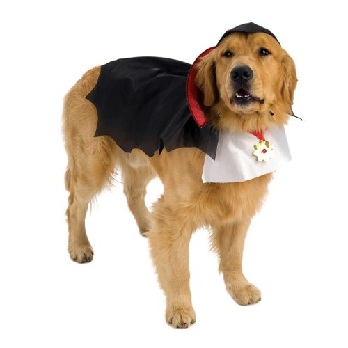 Dogula Vampire Dog Costume