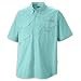 Columbia Bonehead Cotton Short-Sleeve Fishing Shirt. C7130