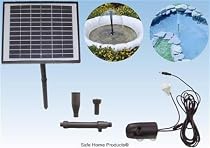 Unique Arts Large Solar Pump