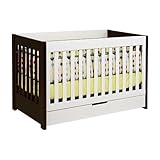 Babyletto Mercer 3 in 1 Convertible Crib with Toddler Rail