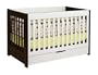Babyletto Mercer 3 in 1 Convertible Crib with Toddler Rail, Two Tone