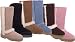 Bearpaw Womens Suede & Shearling Boot with Fur Trim - Style 436 Kodiak