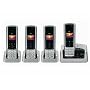 BT Freestyle 350 DECT Digital Cordless Telephone (Quad)