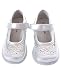 L'Amour Silver Glitter Mary Jane Shoe
