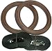 Wooden Gymnastic Rings - USA Wood Gymnastics Rings for Fitness and Crossfit Training