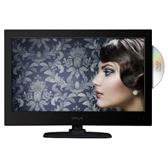 Odys Concept 16 39,6 cm (15,6 Zoll) LED-Backlight-Fernseher, Energieeffizienzklasse B (HD-Ready, DVB-T, DVD-Player, Hotelmode, 12 Volt-Anschluss) schwarz