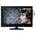 Odys Concept 16 39,6 cm (15,6 Zoll) LED-Backlight-Fernseher, Energieeffizienzklasse B (HD-Ready, DVB-T, DVD-Player, Hotelmode, 12 Volt-Anschluss) schwarz