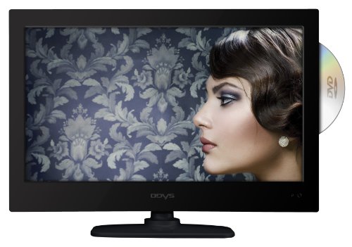 Odys Concept 16 39,6 cm (15,6 Zoll) LED-Backlight-Fernseher, Energieeffizienzklasse B (HD-Ready, DVB-T, DVD-Player, Hotelmode, 12 Volt-Anschluss)  ...