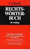 Produkt-Bild: Rechtsw&ouml;rterbuch: Rund 12.000 Stichw&ouml;rter