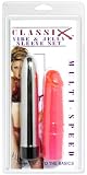 Classix Vibe  with Jelly Sleeve Set, Pink, Silver, Black