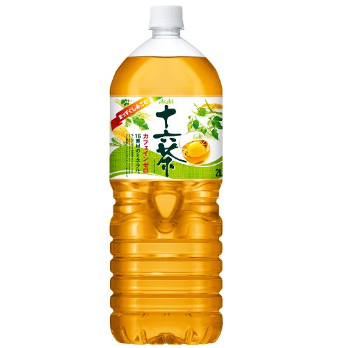 アサヒ 十六茶 PET 2000ml×6本
