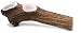 Chasing Our Tails Elk Rack Snack, 100-Percent All Naturally Shed Elk Antler Chew, Extra Large Size 10-Inch to 12-Inch, For up to 90# Dogs