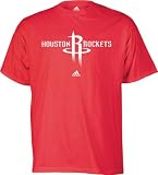 Houston Rockets adidas Primary Logo T-Shirt - Small