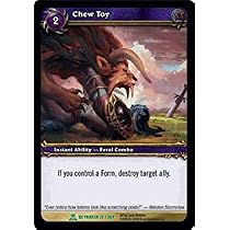 Chew Toy - Servants of the Betrayer - Uncommon [Toy]