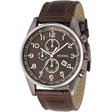 Fossil Men's Chronograph - Leather Chronograph