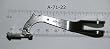 Merrow A-71-22 Presser Foot Single No Arm