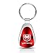 Dodge Viper Red Tear Drop Key Chain Key Chain
