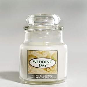 3 Wedding Day - 3.7oz Yankee Candle Jars Lot