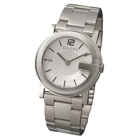 [�O�b�`]GUCCI �r���v 101J YA101406 SS �V���o�[ �����Y [���s�A���i]