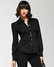 Long Sleeve Starched Shirt