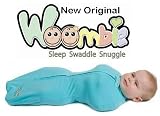 The Original Woombie Swaddle Blanket, Tahiti, 14-19 Pounds