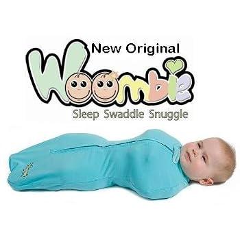 Set A Shopping Price Drop Alert For The Original Woombie Swaddle Blanket, Tahiti, 14-19 Pounds