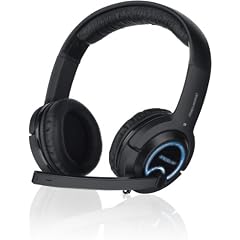 PC, PlayStation 3, Xbox 360 - XANTHOS Stereo Console Gaming Headset, black