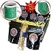 Janna Salak Designs Prints and Patterns - Green Flowers and Purple Vines Print - Coffee Gift Baskets - Coffee Gift Basket