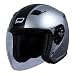 Origine O526 Aperto 3/4 Helmet (Flat Silver Large) (Black Gara) RS.13099.00