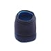 Sesame Street Cookie Monster Kids Aline Slippers (7-8 M US Toddler, Cookie Navy)