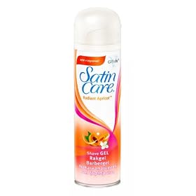 GILLETTE SATINCARE RADIANT APRICOT 200ML