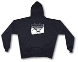 Boom Box 80's Radio Logo Men's Hoodie Sweat Shirt Small thru 4XL