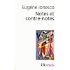 Notes et contre-notes