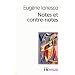 Notes et contre-notes