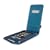 Proporta Aluminium Lined Leather Case (Apple 2G iPod touch) - Teal