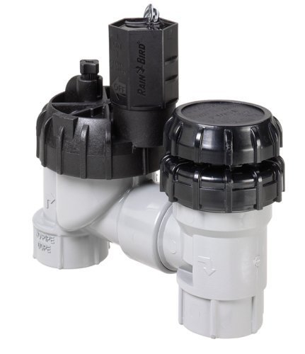 Rain Bird JTV/AS-100 1-Inch Sprinkler System In-Line Jar Top Anti-Siphon Valve