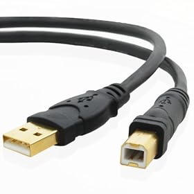 Mediabridge - Hi-Speed USB 2.0 Cable (6 Feet)