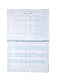 Glow Baby Organized Family Calendar 2012, Turquoise