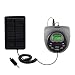 Solar Powered Rechargeable External Battery Pocket Charger for the Creative NOMAD Jukebox 2/3 - uses Gomadic TipExchange Technology