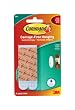 Command 17605B Large Water-Resistant Refill Strips, 4 Strips