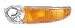 Eagle Eyes GM256-U000R GMC Passenger Side Park/Signal/Side Marker Lamp