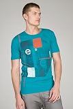 Diesel - Diesel Torubi-RSL Turquoise T-Shirt